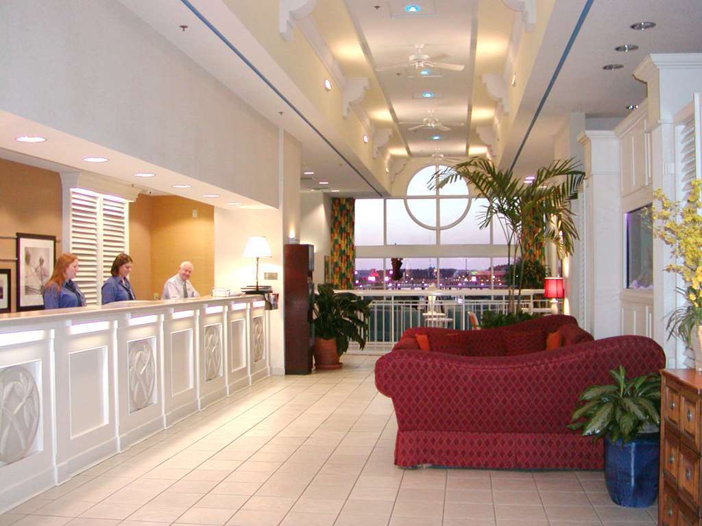 Hampton Inn Myrtle Beach Broadway At The Beach Interior foto
